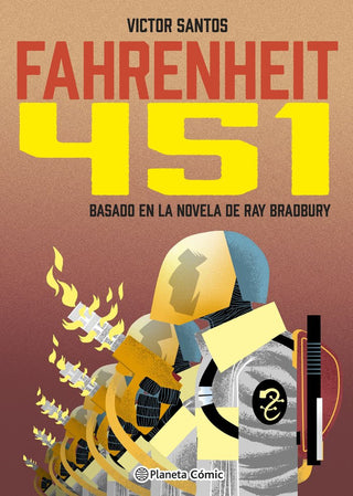 Fahrenheit 451 (Novela Grafica)