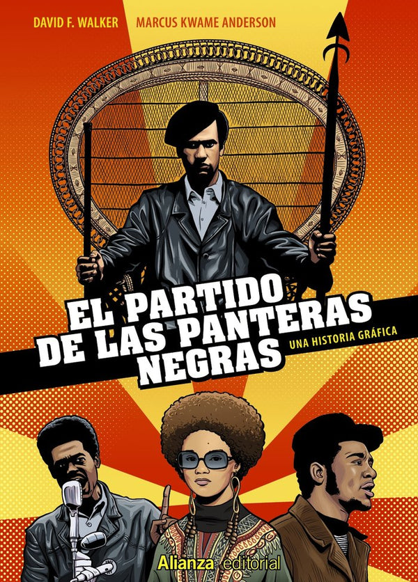 El Partido De Las Panteras Negras Comic