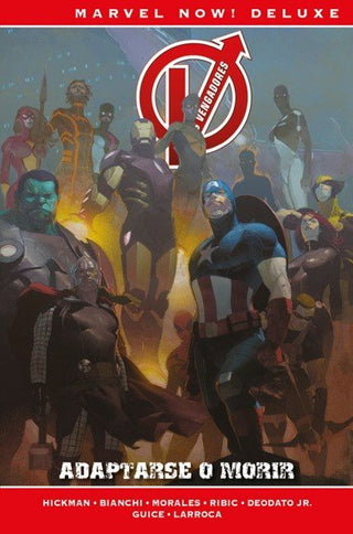 Los Vengadores De Jonathan Hickman 5 Adaptarse O Morir