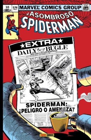 El Asombroso Spiderman 10 Peligro O Amenaza