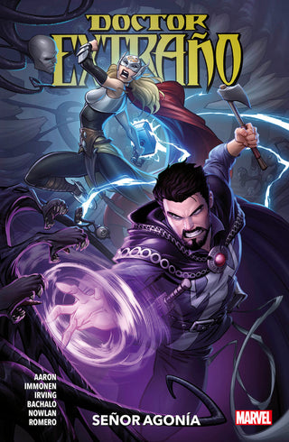 Doctor Extraño 4 Señor Agonia