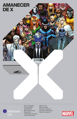 Marvel Premiere Amanecer De X 4