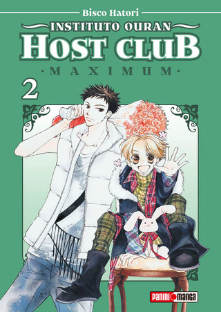 Maximum Instituto Ouran Host Club 01