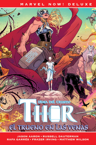 Mn38 Thor 4 Ja Diosa Trueno En Venas