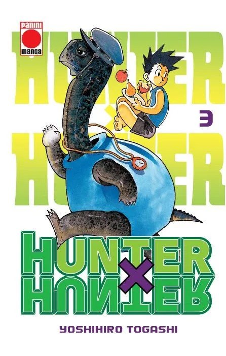 Hunter X Hunter 03