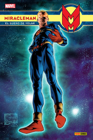 Miracleman 1 El Sueño De Volar