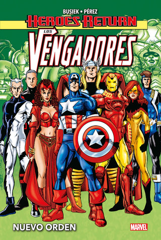 Hrt10 Vengadores 3 Nuevo Orden