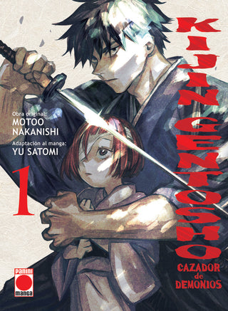 Kijin Gentosho: Cazador De Demonios 01