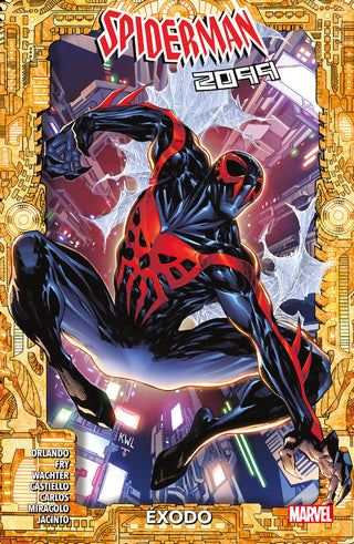 Spiderman 2099 Exodo