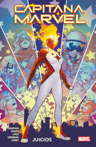 Capitana Marvel 4 Juicios