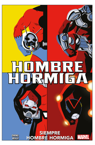 100% Marvel Hombre Hormiga. Siempre Hombre Hormiga
