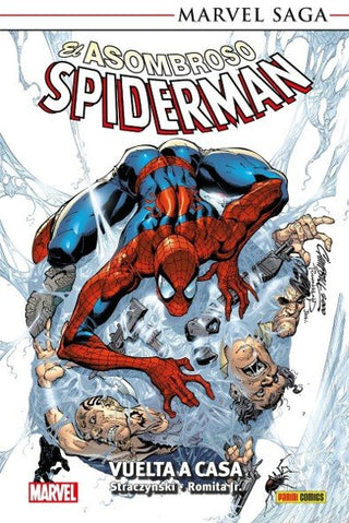 Asom Spiderman Msb 01 Vuelta A Casa