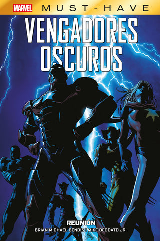 Mst75 Vengadores Oscuros 1 Reunion
