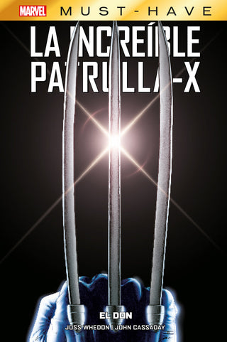 Mst76 Increible Patrulla-X 1 El Don