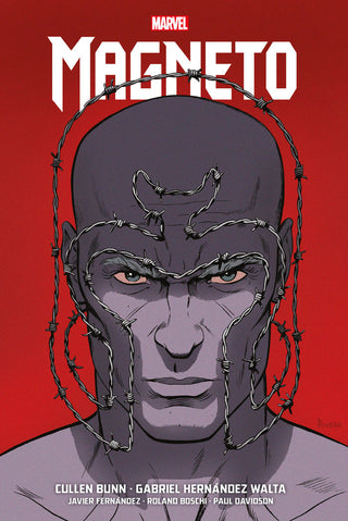 Magneto De Cullen Bunn Y G Hernandez Walta