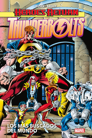 Thuntherbolts 2 Los Mas Buscados Del Mundo