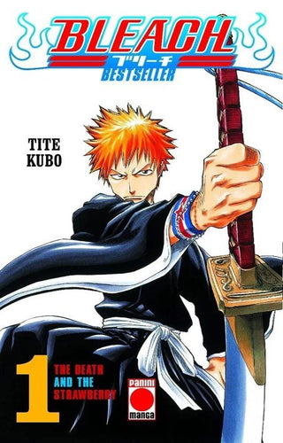 Bleach Bestseller 1 The Death And The Strawberry