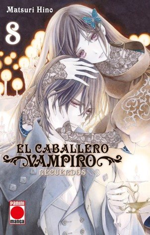 El Caballero Vampiro Recuerdos N 8