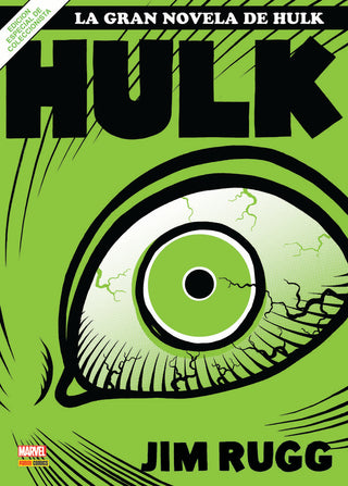 La Gran Novela De Hulk