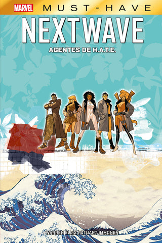Nextwave Agentes De Hate
