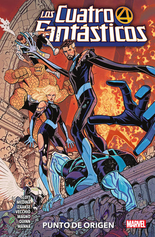 Los Cuatro Fantasticos 5 Punto De Origen