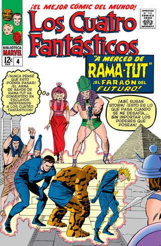 Los 4 Fantasticos 4 1963 1964