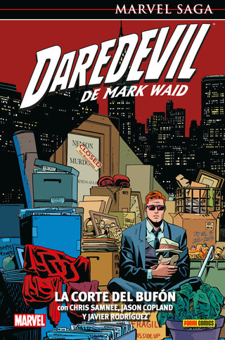Daredevil De Mark Waid 7 La Corte Del Bufon