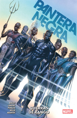 100% Marvel Pantera Negra 2. Guerras De Rango