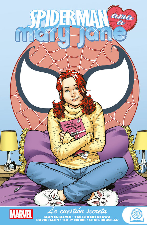 Spiderman Ama A Mary Jane 3 La Cuestion Secreta