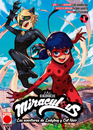 Miraculous Las Aventuras De Ladybug Y Cat Noir 1