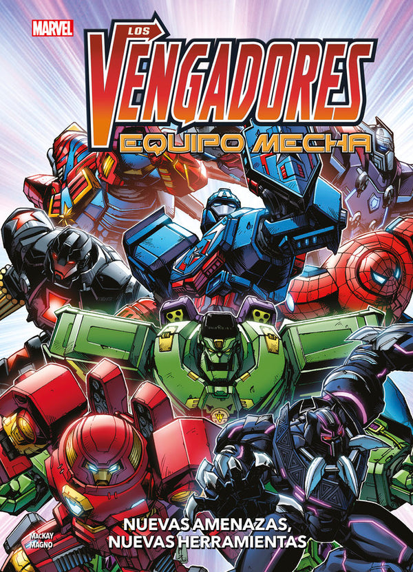 Marvel Action Los Vengadores. Mech Strike