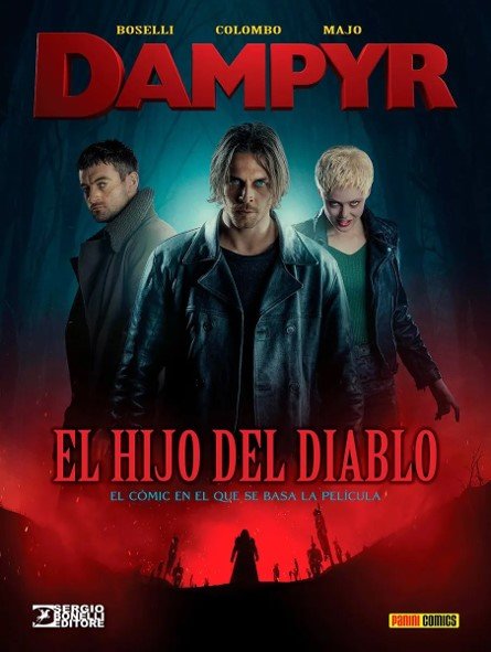 Dampyr El Hijo Del Diablo