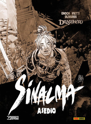 Dragonero Sinalma 7 Asedio