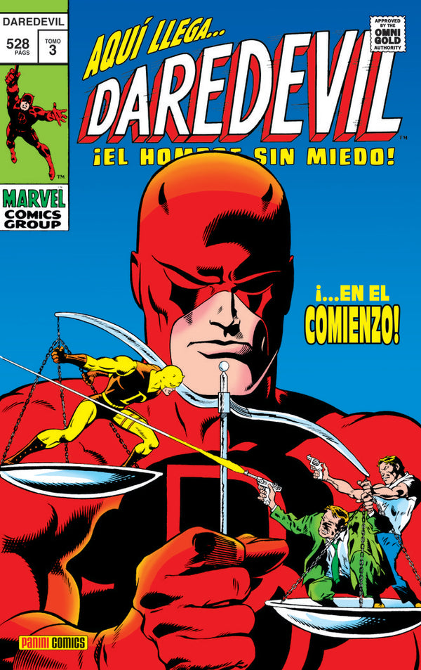 Daredevil 3 En El Comienzo