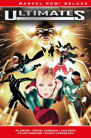 Marvel Now! Deluxe Ultimates De Al Ewing 2. La Guerra De La Eternidad