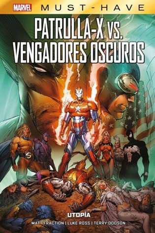 Patrulla X Vs Vengadores Oscuros Utopia