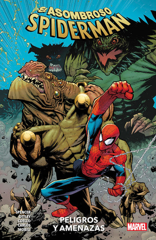 Marvel Premiere El Asombroso Spiderman 9. Peligros Y Amenazas