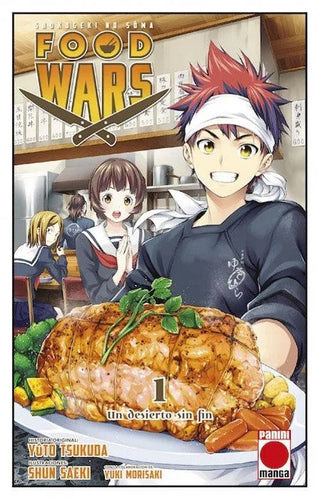 Food Wars Shokugeki No Soma 1 Un Desierto Sin Fin
