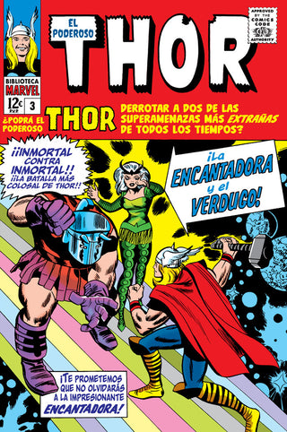 El Poderoso Thor 3 1964