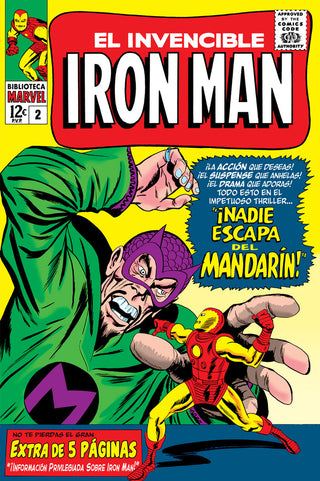 El Invencible Iron Man 2 1963 64