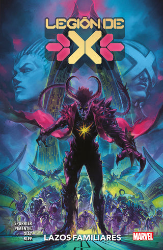 Legion De X 2 Legado Familiar