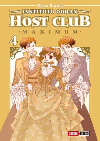 Maximum Instituto Ouran Host Club 04
