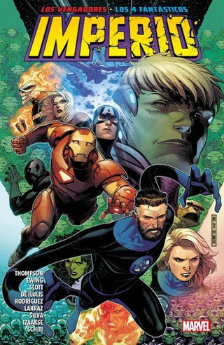Imperio Los Vengadores Los 4 Fantasticos
