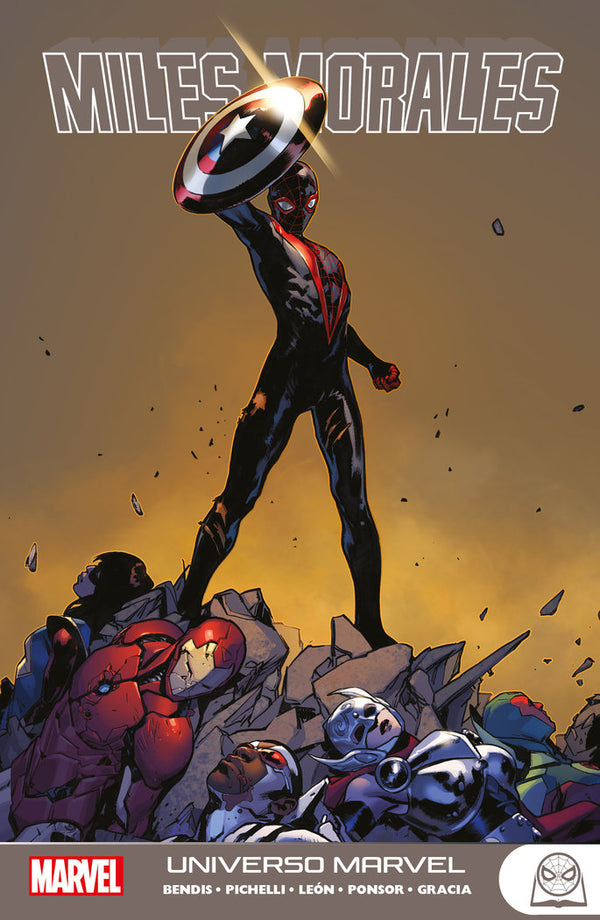 Mya13 Miles Morales 1 Universo Marvel