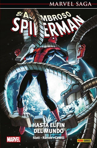 El Asombroso Spiderman 36 Hasta El Fin Del Mundo