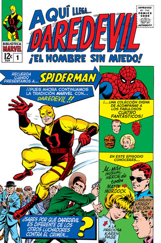 Bibm18 Daredevil 1 1964-65