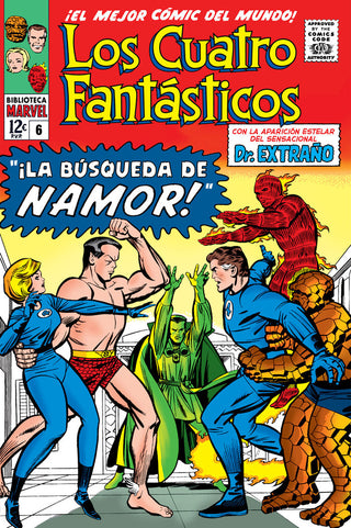 Bibm19 4 Fantasticos 6 1964