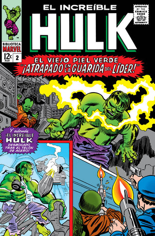 Bibm20 El Increible Hulk 2 1964-65