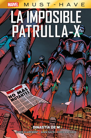 Mst96 Imp Patrulla X 4 Dinastia De M