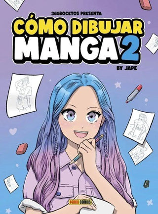Como Dibujar Manga 2